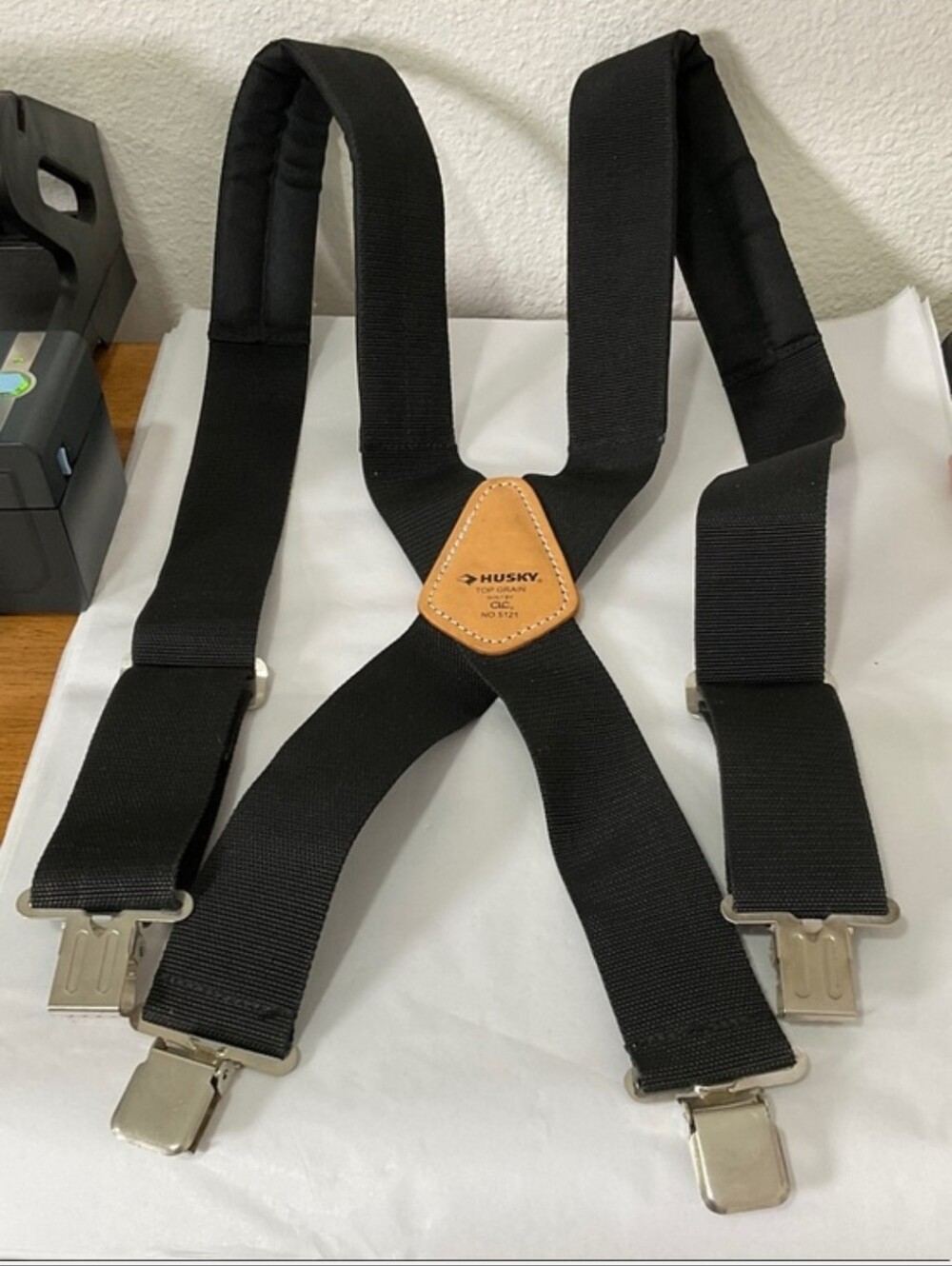 Husky Padded Work Suspendors